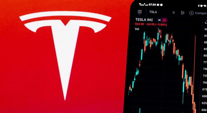 Las acciones de Tesla extienden sus ganancias el martes