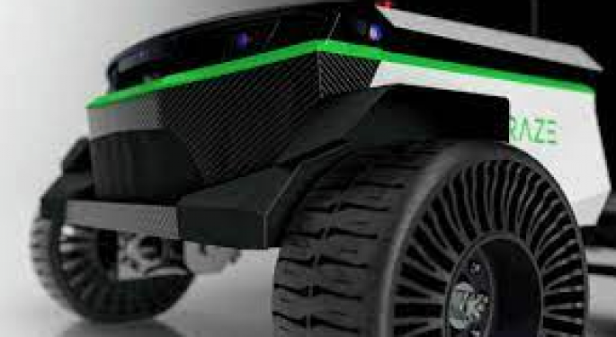 Soon Your Cars Won't Be Your Only Self-Driving, All-Electric Vehicle