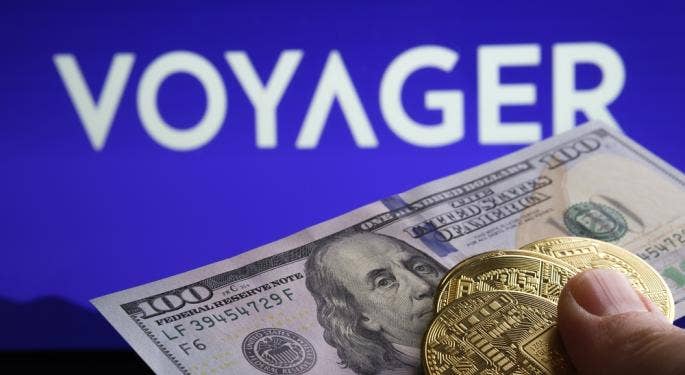 Coinbase recibe 12M$ en Shiba Inu, ETH y VGX desde Voyager Digital