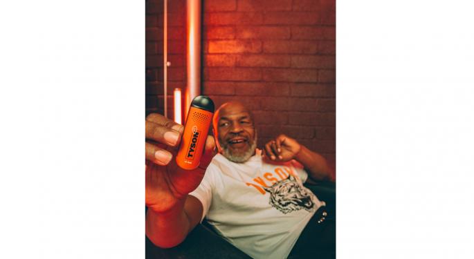 EXCLUSIVE: Take Vaping To The Next Level With Mike Tyson's TYSON 2.0 x G Pen Dash