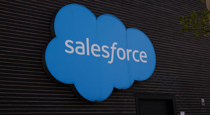 Salesforce diventa interessante dopo la trimestrale