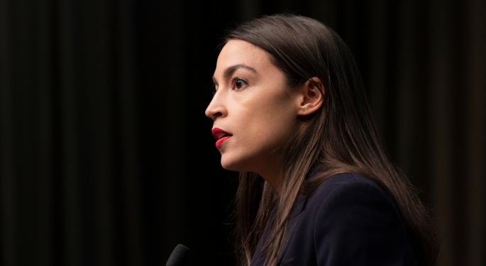 AOC Under House Scrutiny Over 'Tax The Rich' Gown That Irked Elon Musk