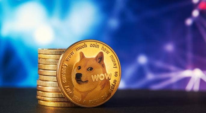 Dogecoin, 4,5 milioni liquidati a causa di Silvergate