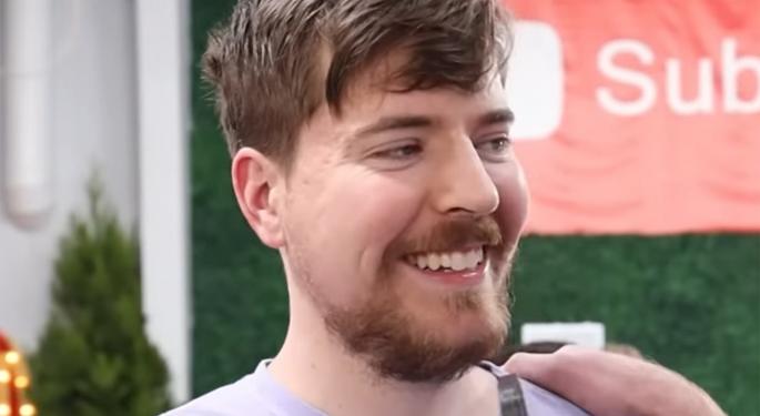 MrBeast Asks Fans To Rearrange Displays At Walmart: 'Maybe Move Some Hershey's Bars'