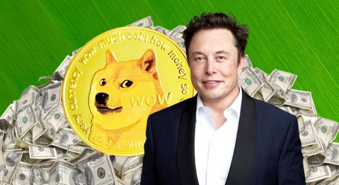 Much Wow! If You Invested $100 When Elon Musk First Tweeted About Dogecoin, Here's How Much You'd Have Now