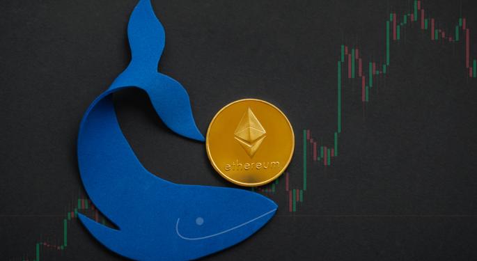 Ethereum Whale Awakens After 5 Years With 650% Gains To Transfer $16M Crypto