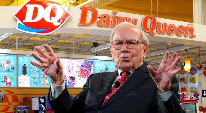 If You Invested $1,000 In Berkshire Hathaway Stock When Warren Buffett Acquired Dairy Queen, Here's How Much You'd Have Now