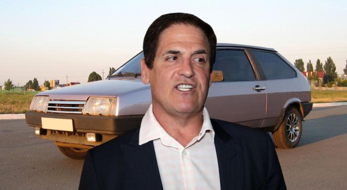 Mark Cuban Drove Abandoned Car Found Roadside: How Did He Get It For Free?