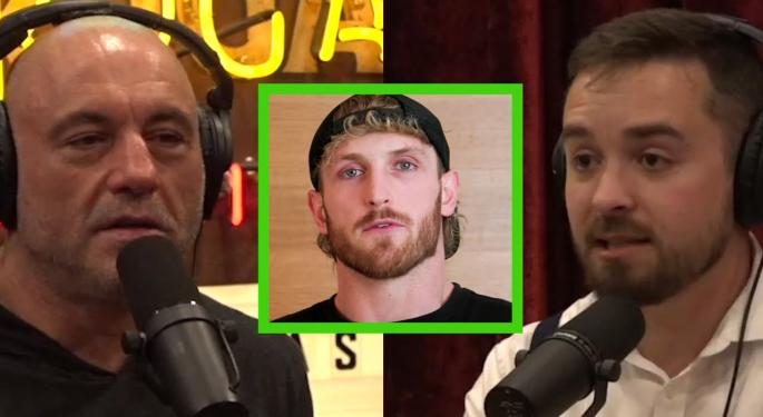 Coffeezilla Talks Logan Paul Cryptozoo Saga With Joe Rogan