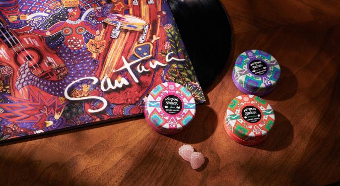 Exclusive: 'Together, We Can Think Deep, High Thoughts And Sculpt A New Life And World' Says Santana As His Weed Brand Achieves New Milestone