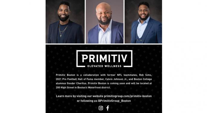 Calvin Johnson Jr.'s Primitiv Opening Boston-Based Cannabis Dispensary In 2023