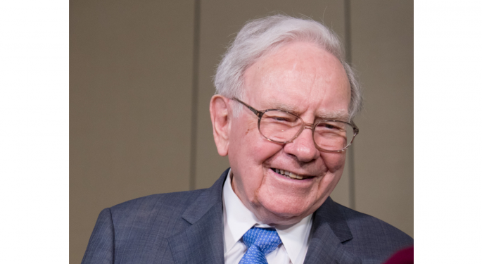 If You Invested $1,000 In Berkshire Hathaway When Warren Buffett Did, Here's How Much You'd Have Now