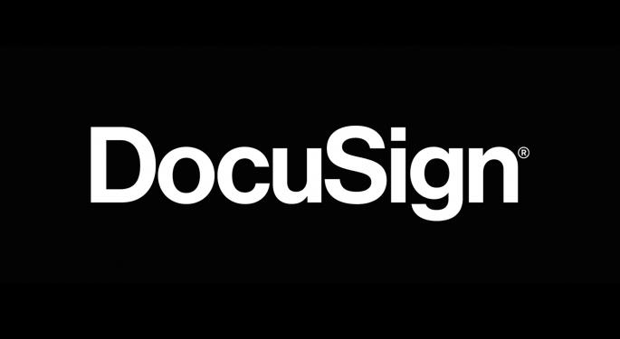 What These 4 DocuSign Analysts Have To Say About Q4 Print