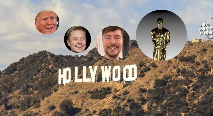 Benzinga Buzz: Oscars, Trump Letters, Elon Musk, Leo Messi, MrBeast, Chris Rock, Jay-Z & More