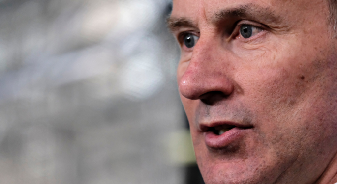 U.K. Chancellor Jeremy Hunt Scrambles To Save Tech And Life Sciences Industries Following Silicon Valley Bank Failure