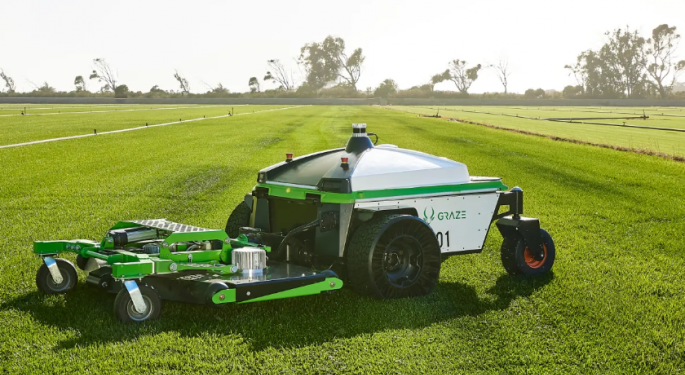 California Plans To Ban Gas-Powered Lawn Mowers — This Startup Wants To Replace Them All