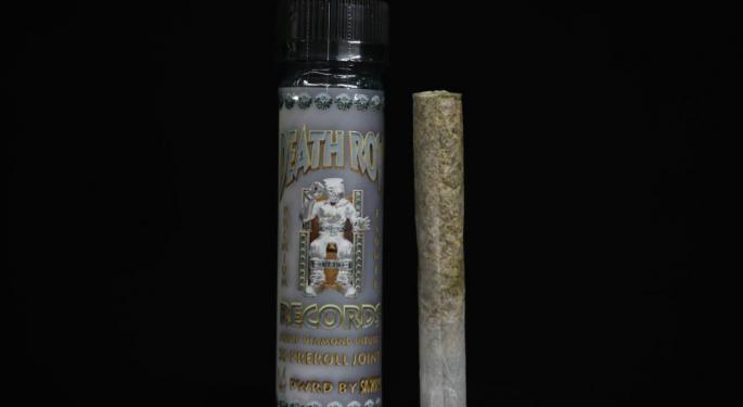 Snoop Dogg's Death Row Cannabis Launches Liquid Diamond Infused Pre-Rolls
