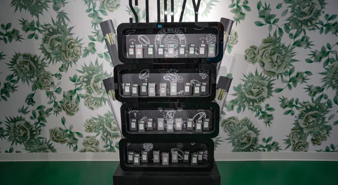 Illinois' Recreational Marijuana Consumers Can Now Buy Stiiizy's Exclusive Product Selection
