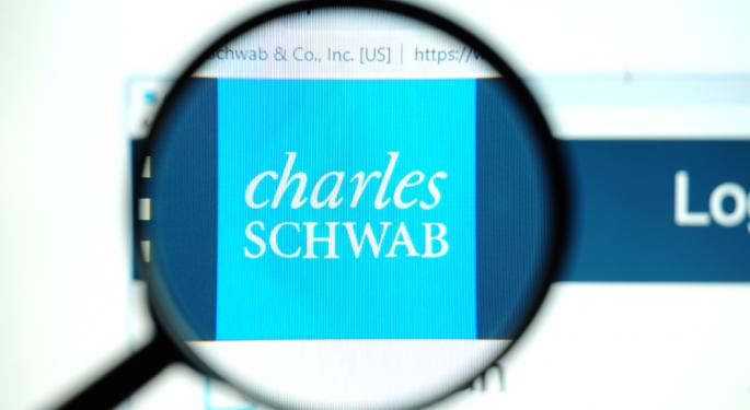 The Bull And Bear Case On Charles Schwab: Are Shares Trading At Attractive Price Point Or Could This Be The Next Silicon Valley Bank?