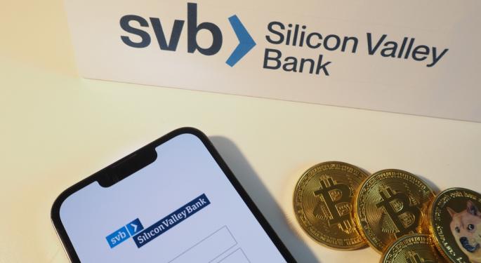 Cathie Wood Issues Fed A Warning Over SVB Failure, Touts Crypto: 'Not Surprised That #BTC and #ETH Appreciated'