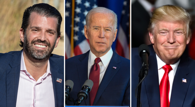 Trump Jr. Says Biden Did It, Biden Points To Trump Sr.: The Collapse Of Banks Under The Last 4 Administrations