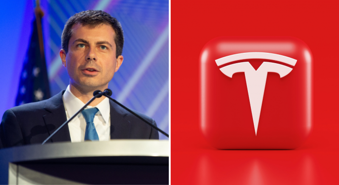 Pete Buttigieg Vs. Tesla: Wouldn't Call It Autopilot, Not 'Common Sense'