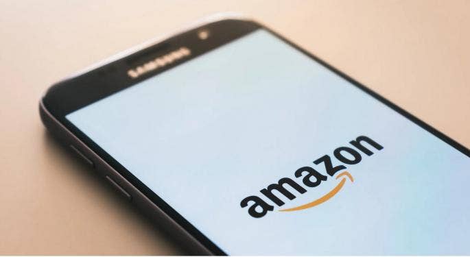 Le azioni Amazon rompono il modello con una candela rialzista