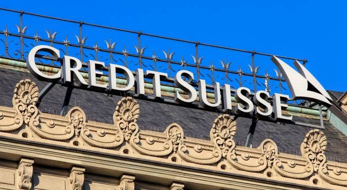 Azioni bancarie in rally mentre rientra la crisi Credit Suisse