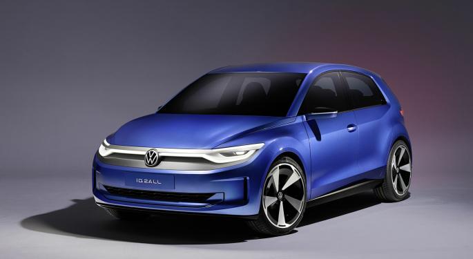 Volkswagen Reveals Elon Musk's Unrealized Dream Car With Latest $25,000 Entry-Level Electric Vehicle