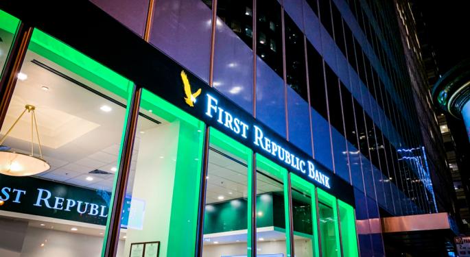 First Republic Stock Falls As Fate Of The Bank Remains Unclear