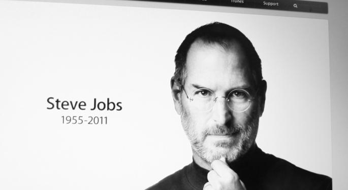 Steve Jobs Shares Words of Wisdom: 'You've Got To Find What You Love, Stay Hungry, Stay Foolish'