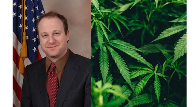 Cannabis Isn't Dead: Gov. Polis Says Colorado Not Resting On Its Laurels, Still Pushing Boundaries