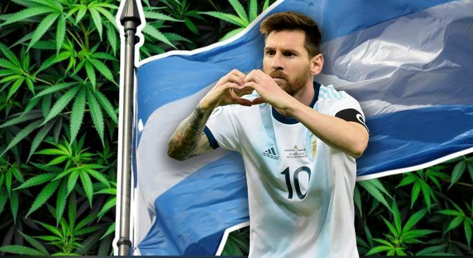Is Argentina The Next Green Frontier? Here's Why It's Bound To Become A Global Player In Cannabis