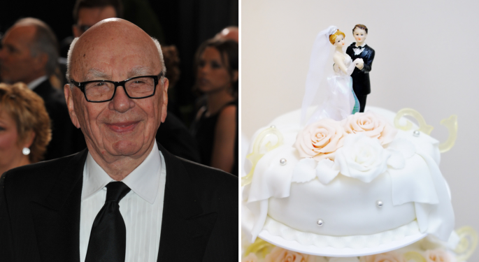 Rupert Murdoch Looks Past Dominion Lawsuit, Plans To Get Married... Again