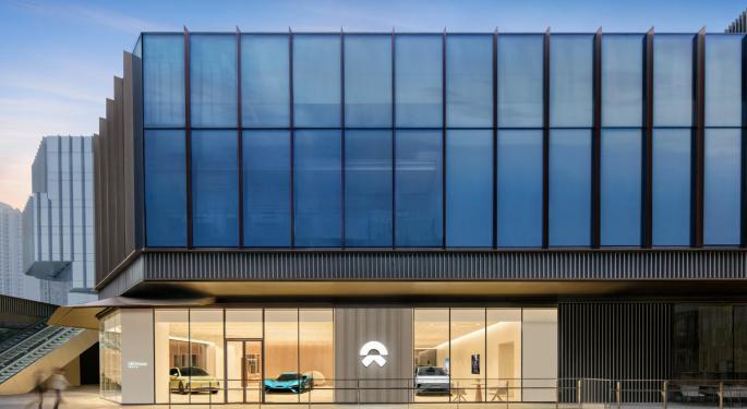 Nio Stock Is Trading Higher: What's Driving The Action?