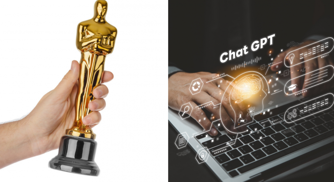 And The Oscar Goes To … ChatGPT?