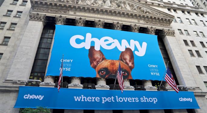 Chewy Barking Up Right Tree: Most Analysts Bullish Even As Stock Crashes After Q4 Print