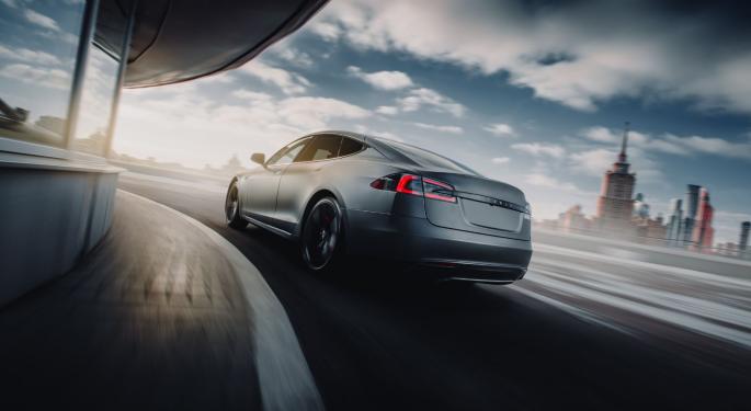 Tesla's Aggressive Price Cuts Bite Rivals, Lucid Teams Up With Apple, Ford Teases 'Revolutionary' Next-Gen EV Truck And More: Biggest EV Stories Of The Week