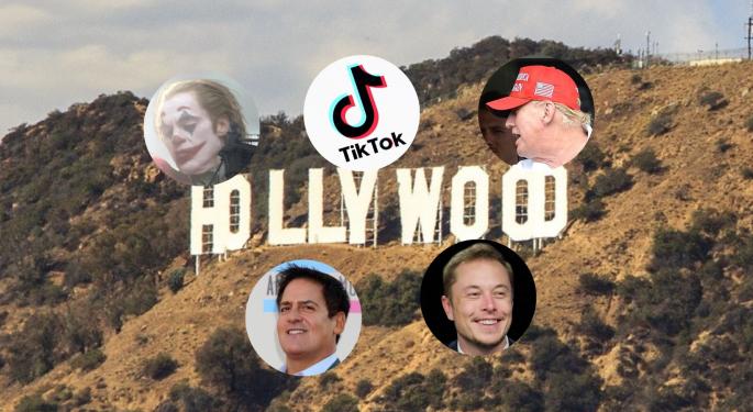 Benzinga Buzz: TikTok... Boom? Plus Joker, Trump, Mark Cuban, Musk's Weird T-Swift Tweet
