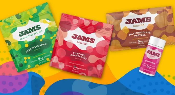 Curaleaf Lauches New Cannabis Edibles Brand JAMS, 'Combining Great Flavor With Innovative Cannabinoid Delivery Technologies'