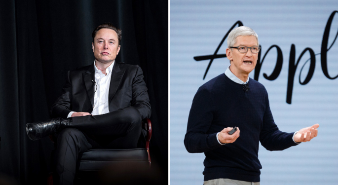 Elon Musk's Iron Fist, 'It's Complete Terror' Says Expert Vs. Tim Cook's Consistent, More Tempered Approach