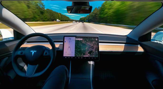 Watch: Did Tesla Autopilot Make A Life-Saving Maneuver After This 'Insane' Road Crash?