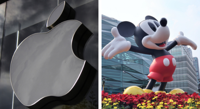 What If Apple Buys Disney? Analyst Explains Why iPhone Maker, Mouse House Are 'Better Together'