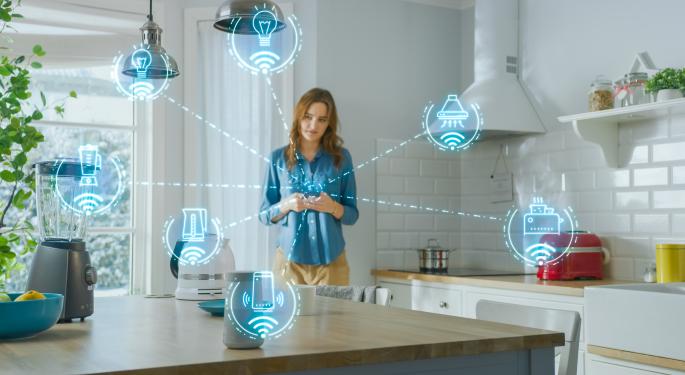Capturing New Opportunities Created By IoT? This Could Be The Time To Follow This Company
