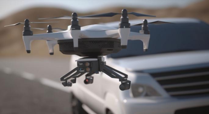 Ford's Innovative Drone Patent Set To Revolutionize Roadside Assistance: Jumper Cables Delivered On Demand