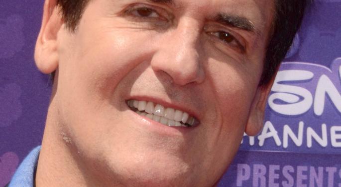 Mark Cuban Aims To Disrupt A $365 Billion Industry – With The Only Startup That Bears His Name