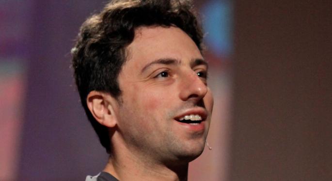 Google Co-Founder Sergey Brin, Other Billionaires Subpoenaed In Lawsuit Over JPMorgan's Links With Jeffrey Epstein