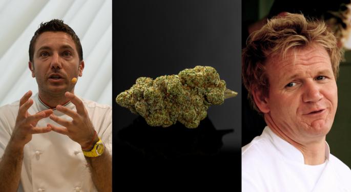 Celeb Chef Gino D'Acampo Caught With Weed While Traveling With Co-Stars Gordon Ramsay & Fred Sirieix