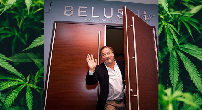 Jim Belushi's High Stakes Battle For His Cannabis Farm, Actor Weighs On Season 3 Of 'Growing Belushi'
