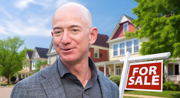 Bezos-Backed Startup Lets You Become A Landlord With $100